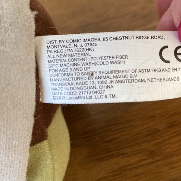 Star Wars Disney Mickey Mouse Club Yoda Jedi Plush Stuffed Animal 2013 - Picture 5 of 8